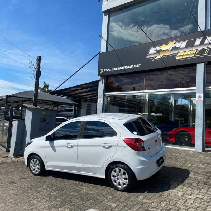 KA 1.0 SE 12V FLEX 4P MANUAL - 2018 - MONTENEGRO