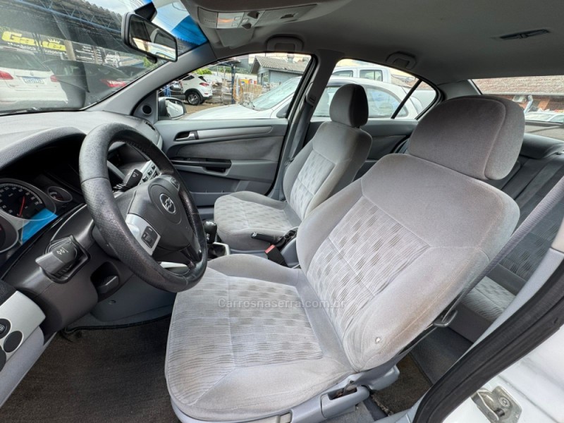 VECTRA 2.0 MPFI ELEGANCE 8V FLEX 4P MANUAL - 2008 - IGREJINHA