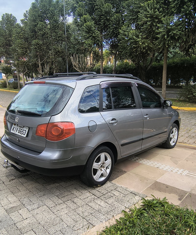 SPACEFOX 1.6 MI COMFORTLINE 8V FLEX 4P MANUAL - 2007 - FARROUPILHA