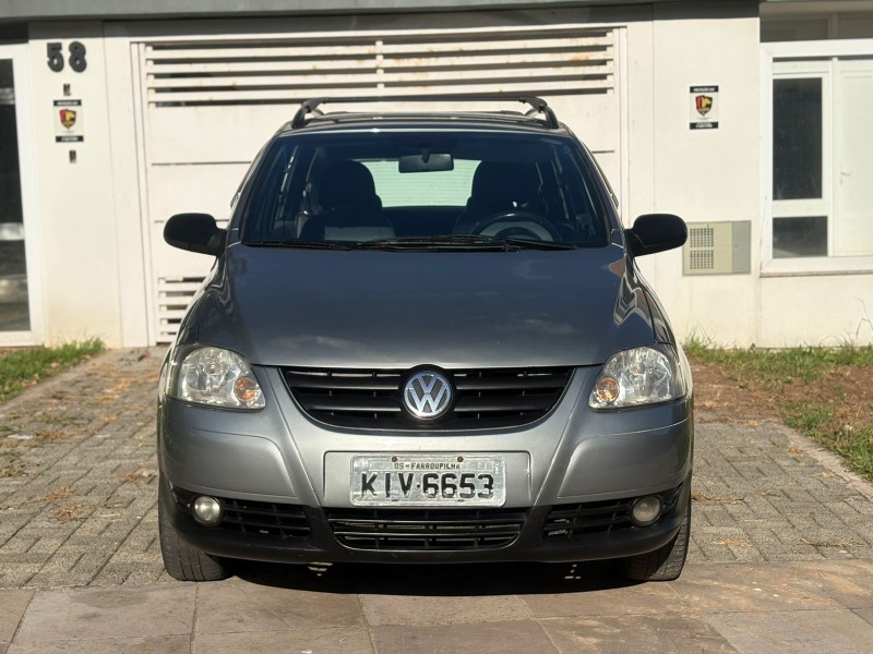 SPACEFOX 1.6 MI COMFORTLINE 8V FLEX 4P MANUAL - 2007 - FARROUPILHA