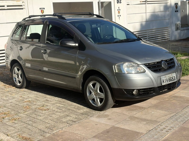 SPACEFOX 1.6 MI COMFORTLINE 8V FLEX 4P MANUAL - 2007 - FARROUPILHA