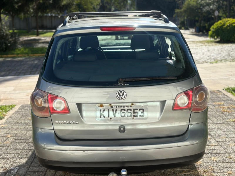 SPACEFOX 1.6 MI COMFORTLINE 8V FLEX 4P MANUAL - 2007 - FARROUPILHA