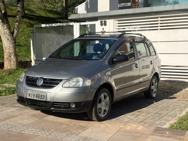 SPACEFOX 1.6 MI COMFORTLINE 8V FLEX 4P MANUAL