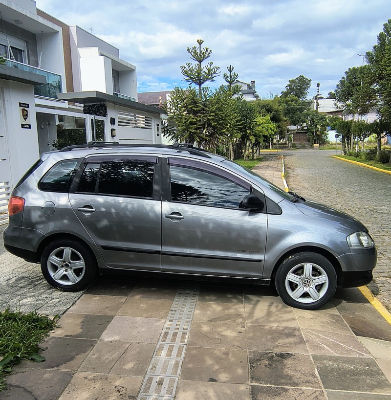 SPACEFOX 1.6 MI COMFORTLINE 8V FLEX 4P MANUAL - 2007 - FARROUPILHA
