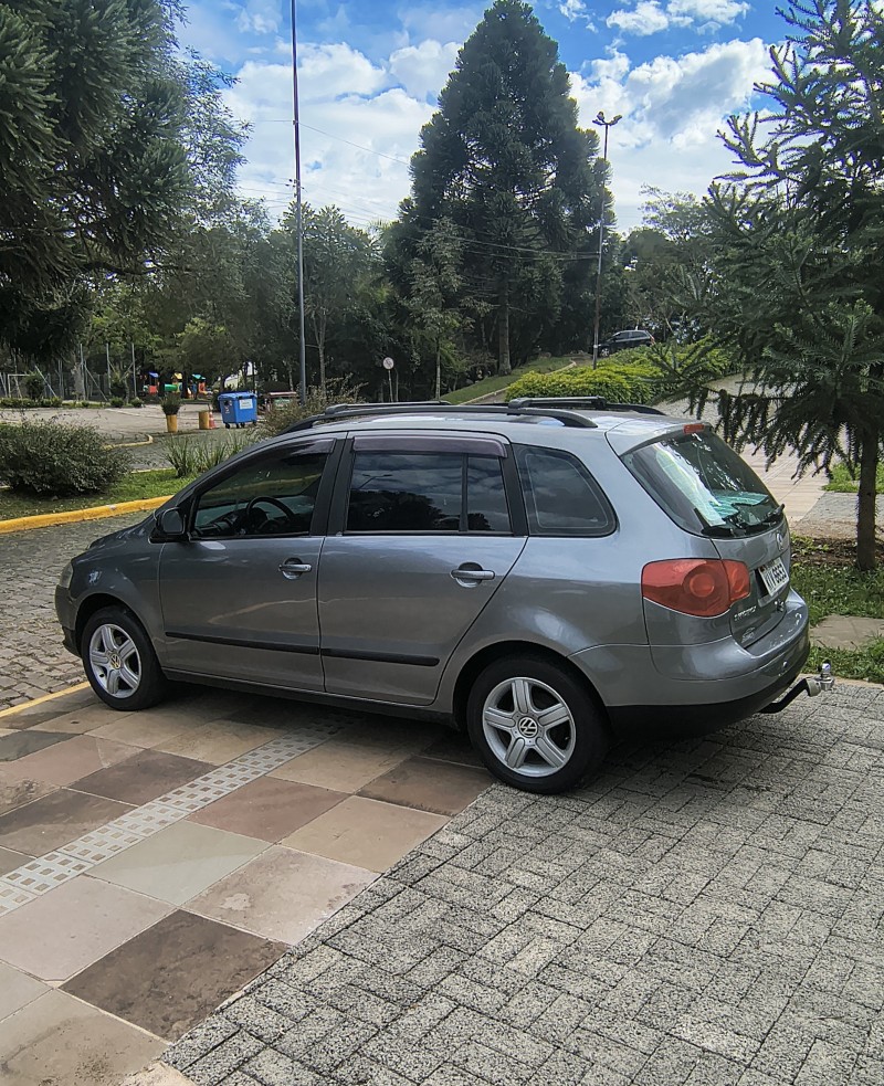 SPACEFOX 1.6 MI COMFORTLINE 8V FLEX 4P MANUAL - 2007 - FARROUPILHA