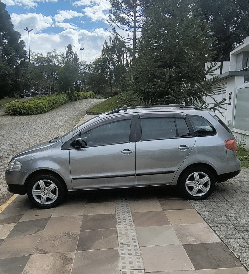 SPACEFOX 1.6 MI COMFORTLINE 8V FLEX 4P MANUAL - 2007 - FARROUPILHA