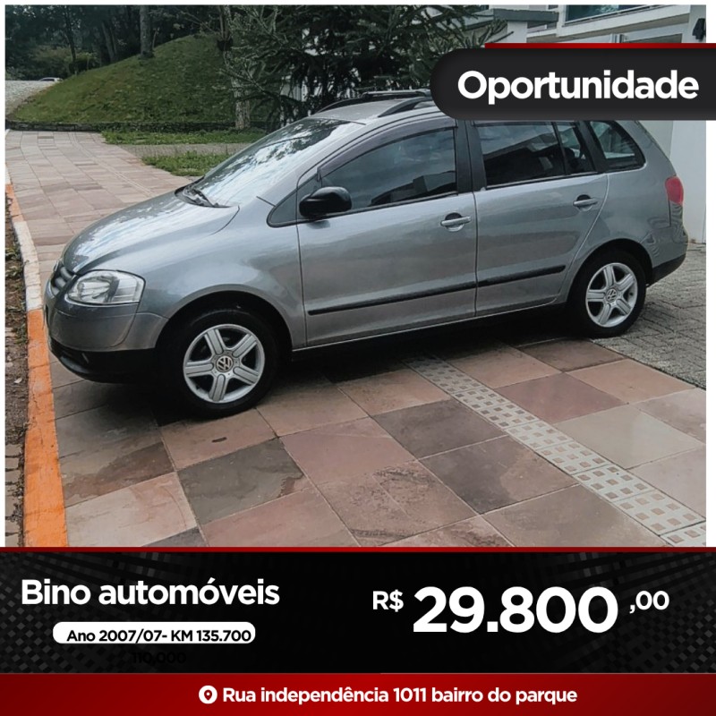 spacefox 1.6 mi comfortline 8v flex 4p manual 2007 farroupilha