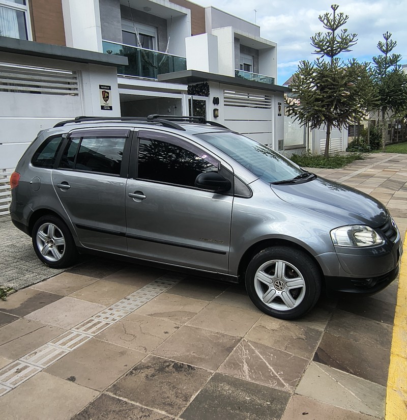 SPACEFOX 1.6 MI COMFORTLINE 8V FLEX 4P MANUAL - 2007 - FARROUPILHA