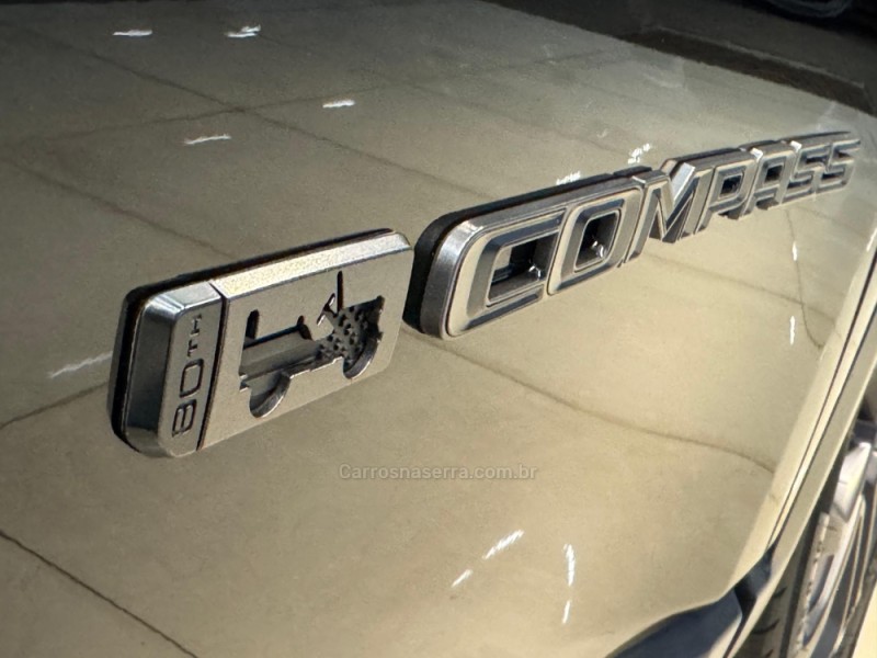 COMPASS 2.0 16V DIESEL LONGITUDE 4X4 AUTOMÁTICO - 2022 - CASCA