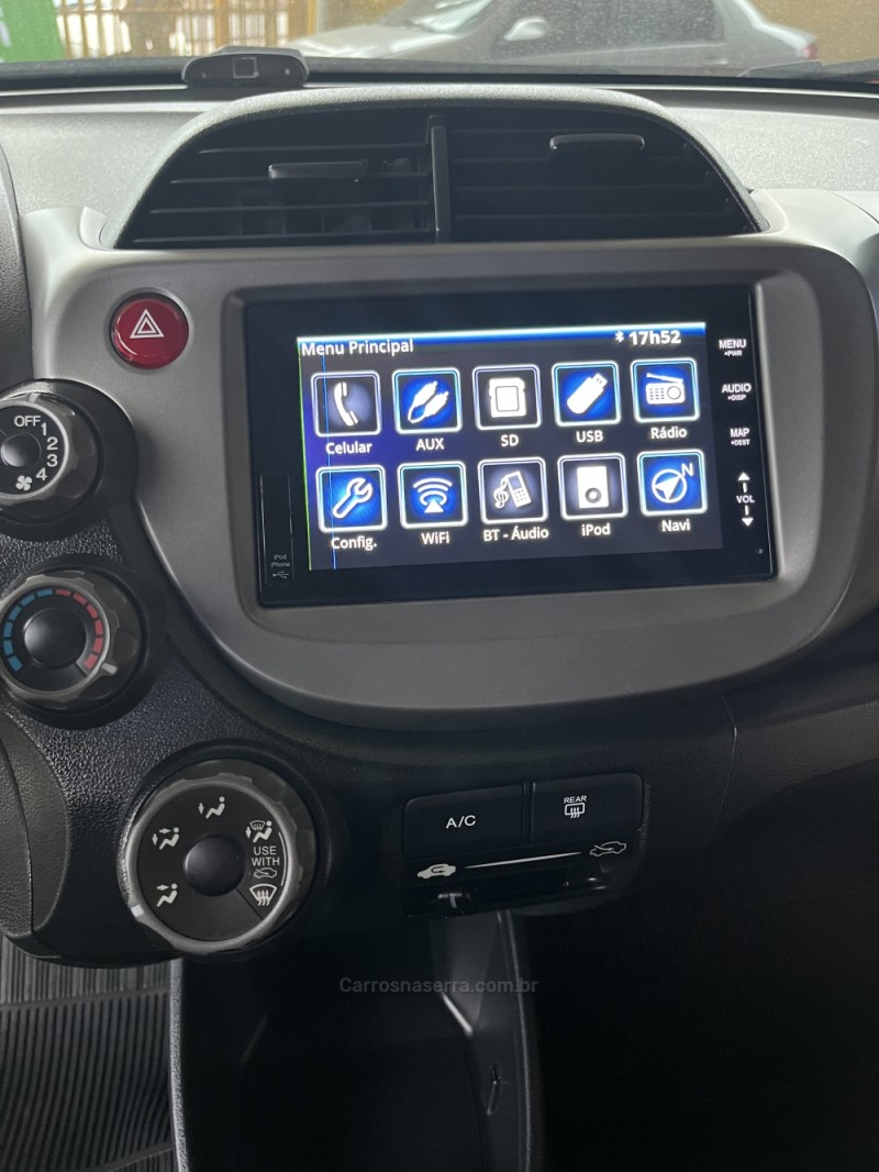 FIT 1.4 LX 8V FLEX 4P MANUAL - 2011 - CAXIAS DO SUL