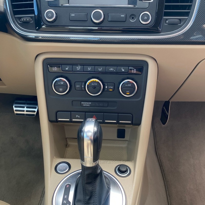 FUSCA 2.0 TSI 16V GASOLINA 2P AUTOMÁTICO - 2013 - MONTENEGRO