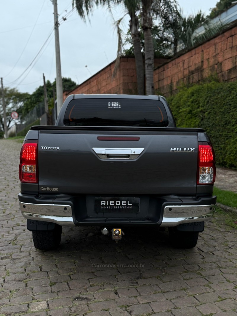 HILUX 2.8 SR 4X4 CD 16V DIESEL 4P AUTOMÁTICO - 2024 - VENâNCIO AIRES