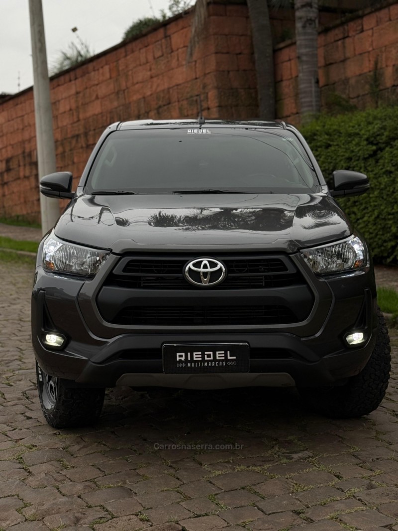 HILUX 2.8 SR 4X4 CD 16V DIESEL 4P AUTOMÁTICO - 2024 - VENâNCIO AIRES