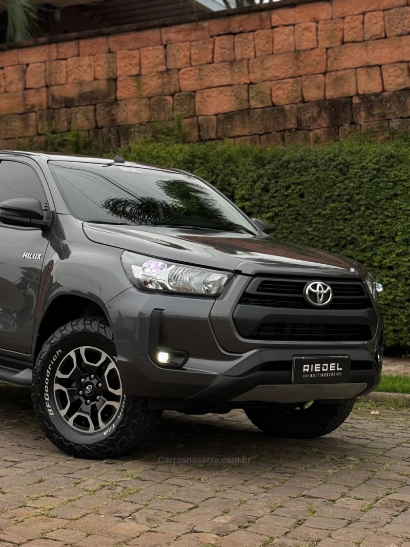 HILUX 2.8 SR 4X4 CD 16V DIESEL 4P AUTOMÁTICO - 2024 - VENâNCIO AIRES