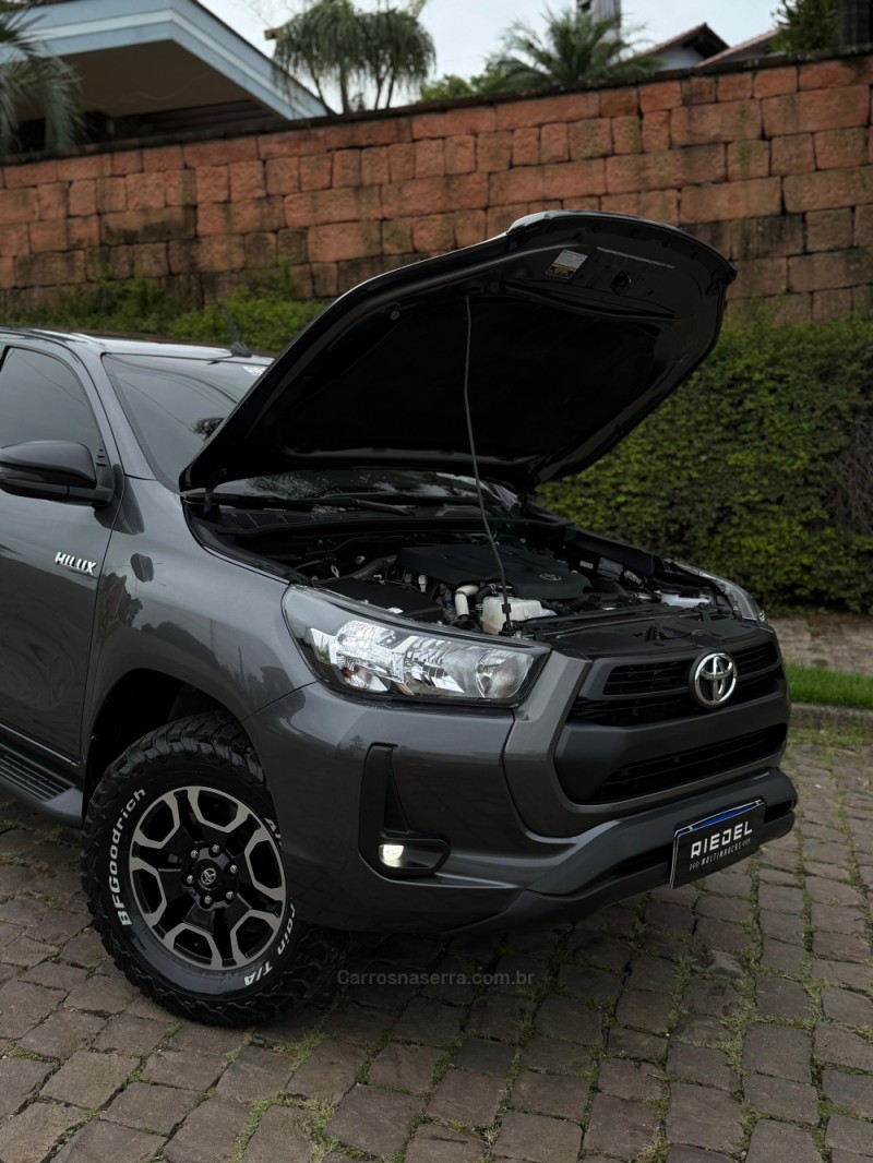 HILUX 2.8 SR 4X4 CD 16V DIESEL 4P AUTOMÁTICO - 2024 - VENâNCIO AIRES