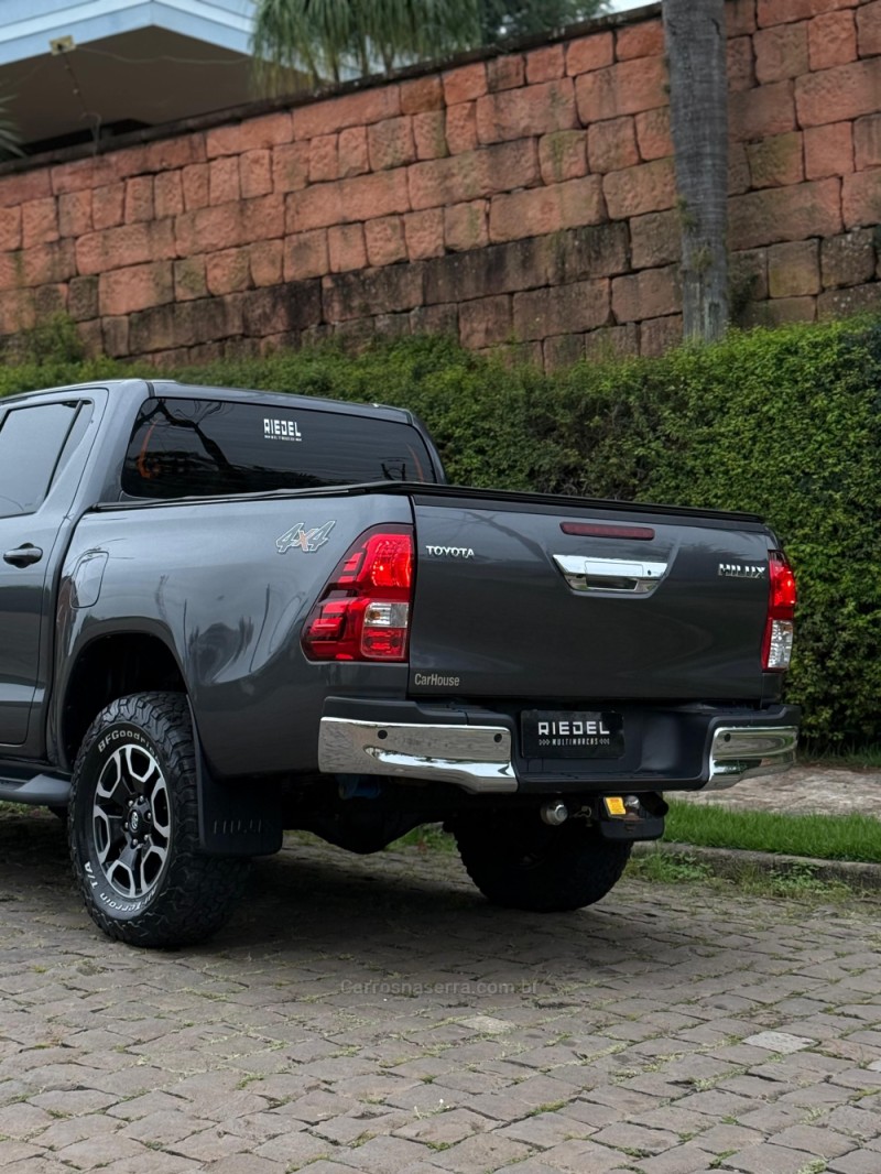 HILUX 2.8 SR 4X4 CD 16V DIESEL 4P AUTOMÁTICO - 2024 - VENâNCIO AIRES