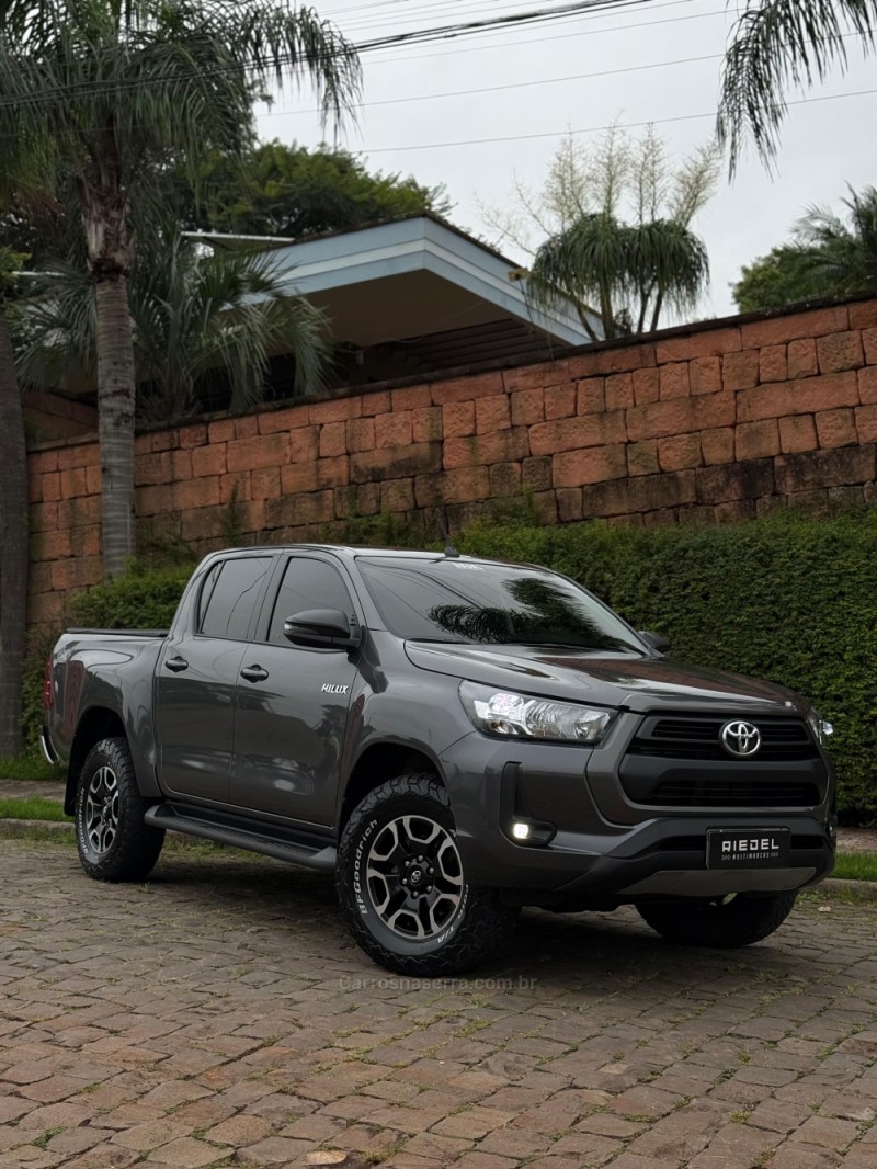 hilux 2.8 sr 4x4 cd 16v diesel 4p automatico 2024 venancio aires