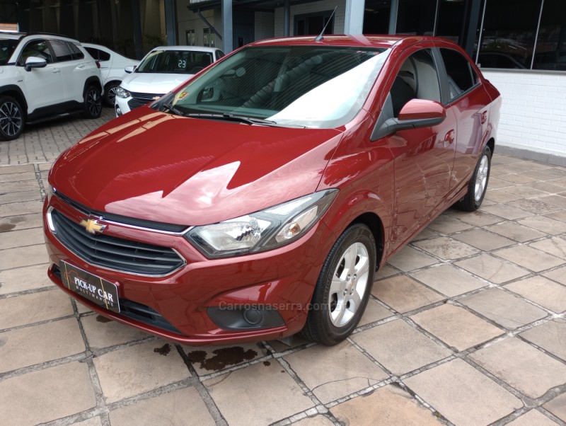 prisma 1.4 mpfi lt 8v flex 4p automatico 2019 caxias do sul