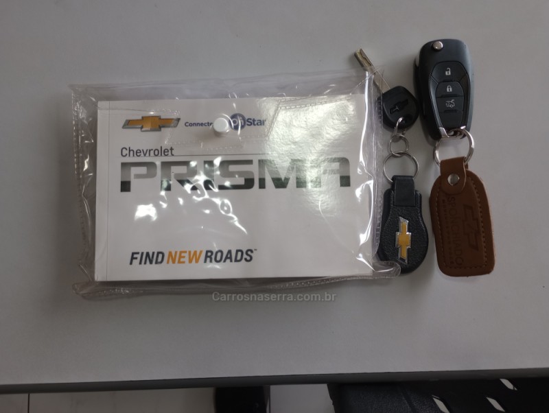 PRISMA 1.4 MPFI LT 8V FLEX 4P AUTOMÁTICO - 2019 - CAXIAS DO SUL