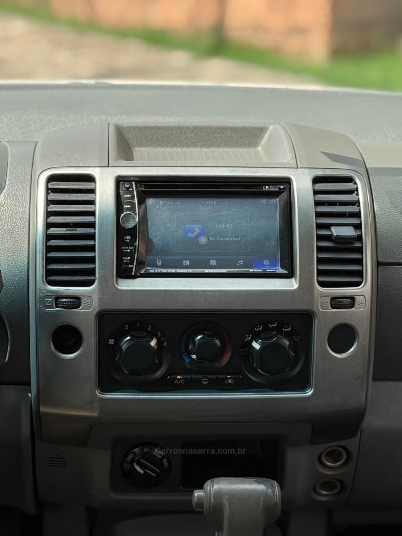 FRONTIER 2.5 LE ATTACK 4X4 CD TURBO ELETRONIC DIESEL 4P AUTOMÁTICO - 2011 - VENâNCIO AIRES