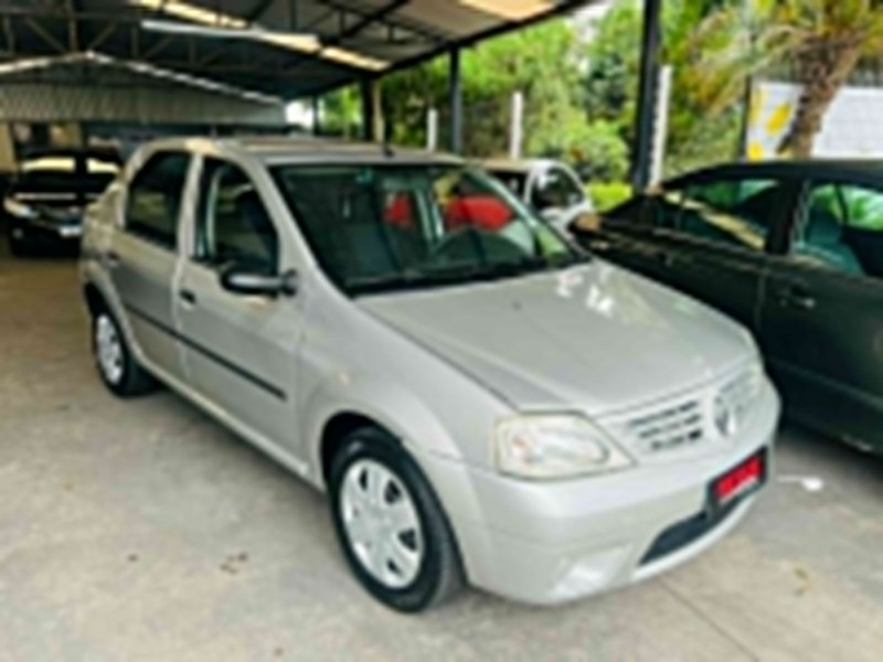 LOGAN 1.6 EXPRESSION 8V FLEX 4P MANUAL - 2009 - CAXIAS DO SUL