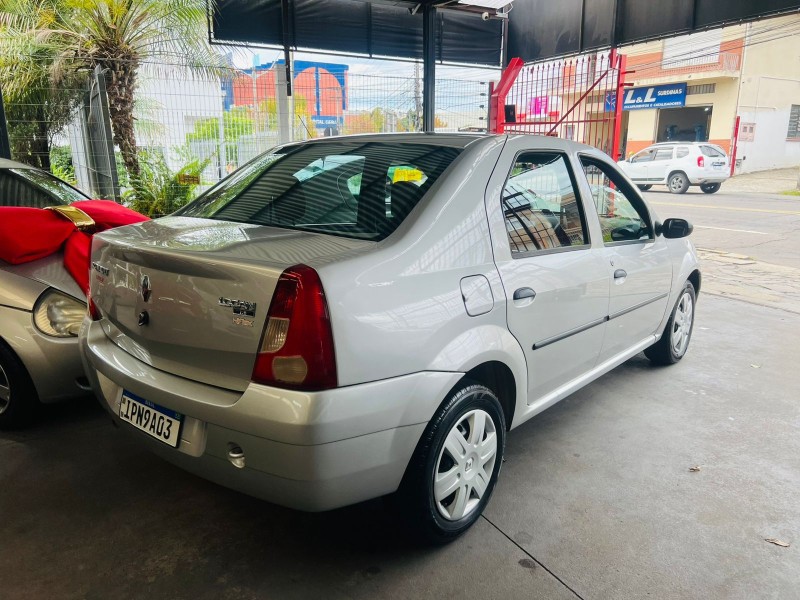 LOGAN 1.6 EXPRESSION 8V FLEX 4P MANUAL - 2009 - CAXIAS DO SUL