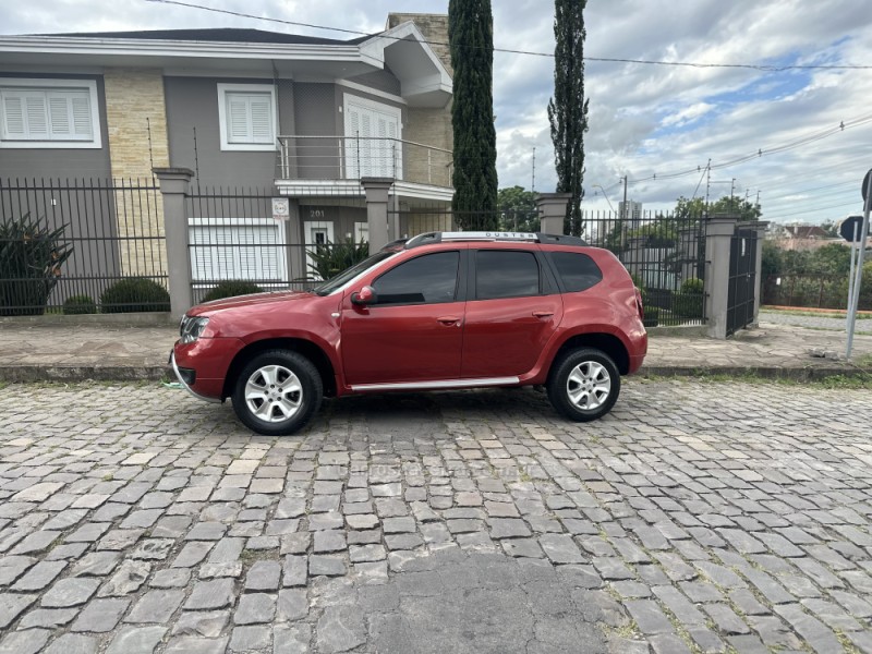 DUSTER 1.6 DYNAMIQUE 4X2 16V FLEX 4P MANUAL - 2016 - CAXIAS DO SUL