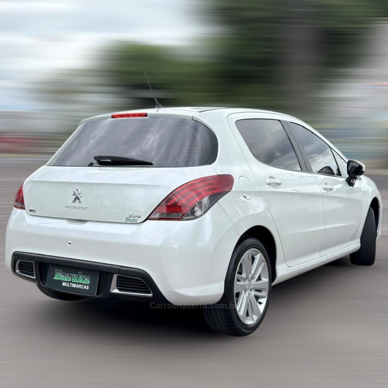 308 1.6 ALLURE THP 16V GASOLINA 4P AUTOMÁTICO - 2017 - NOVO HAMBURGO