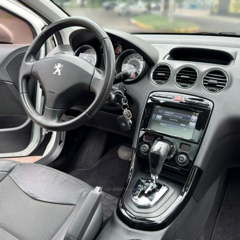 308 1.6 ALLURE THP 16V GASOLINA 4P AUTOMÁTICO - 2017 - NOVO HAMBURGO