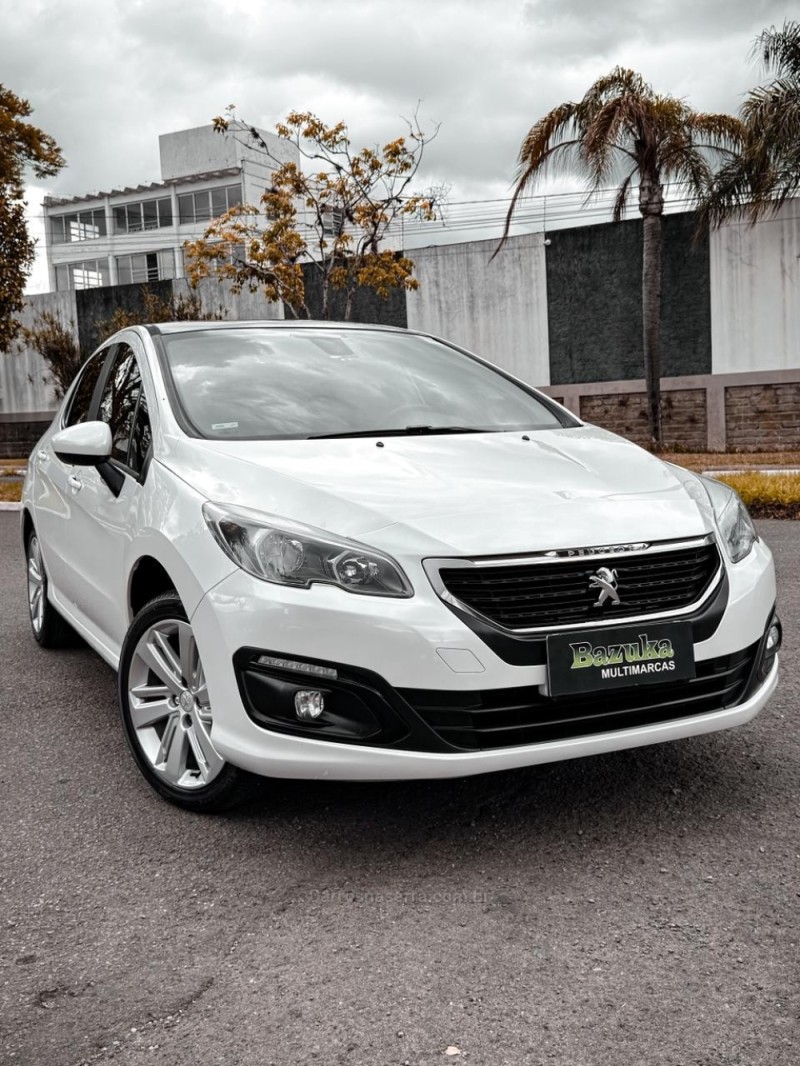 308 1.6 ALLURE THP 16V GASOLINA 4P AUTOMÁTICO - 2017 - NOVO HAMBURGO