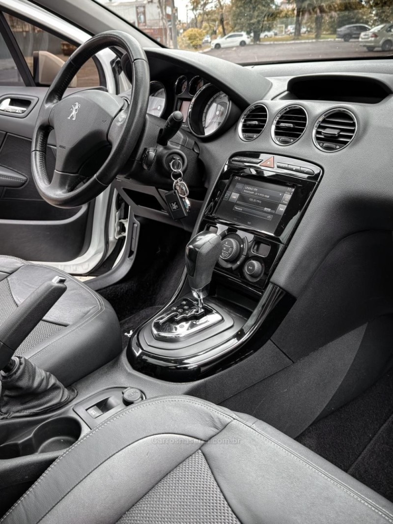 308 1.6 ALLURE THP 16V GASOLINA 4P AUTOMÁTICO - 2017 - NOVO HAMBURGO