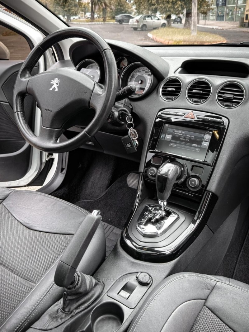 308 1.6 ALLURE THP 16V GASOLINA 4P AUTOMÁTICO - 2017 - NOVO HAMBURGO
