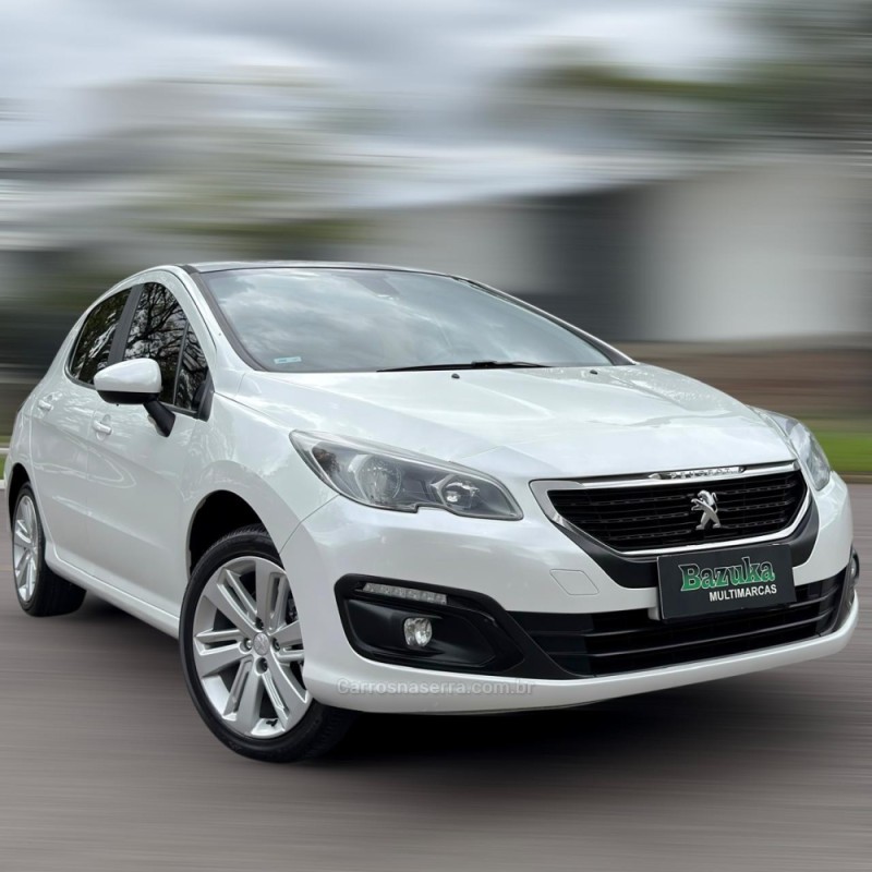 308 1.6 ALLURE THP 16V GASOLINA 4P AUTOMÁTICO - 2017 - NOVO HAMBURGO