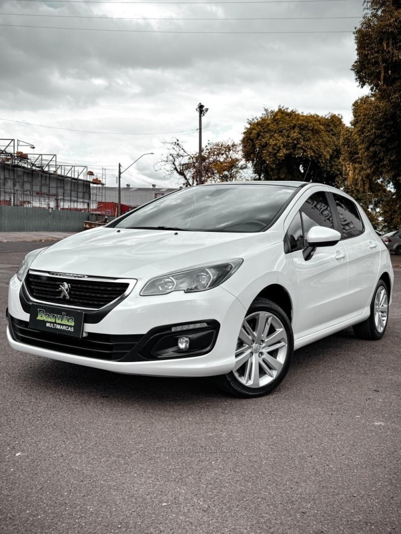 308 1.6 allure thp 16v gasolina 4p automatico 2017 novo hamburgo