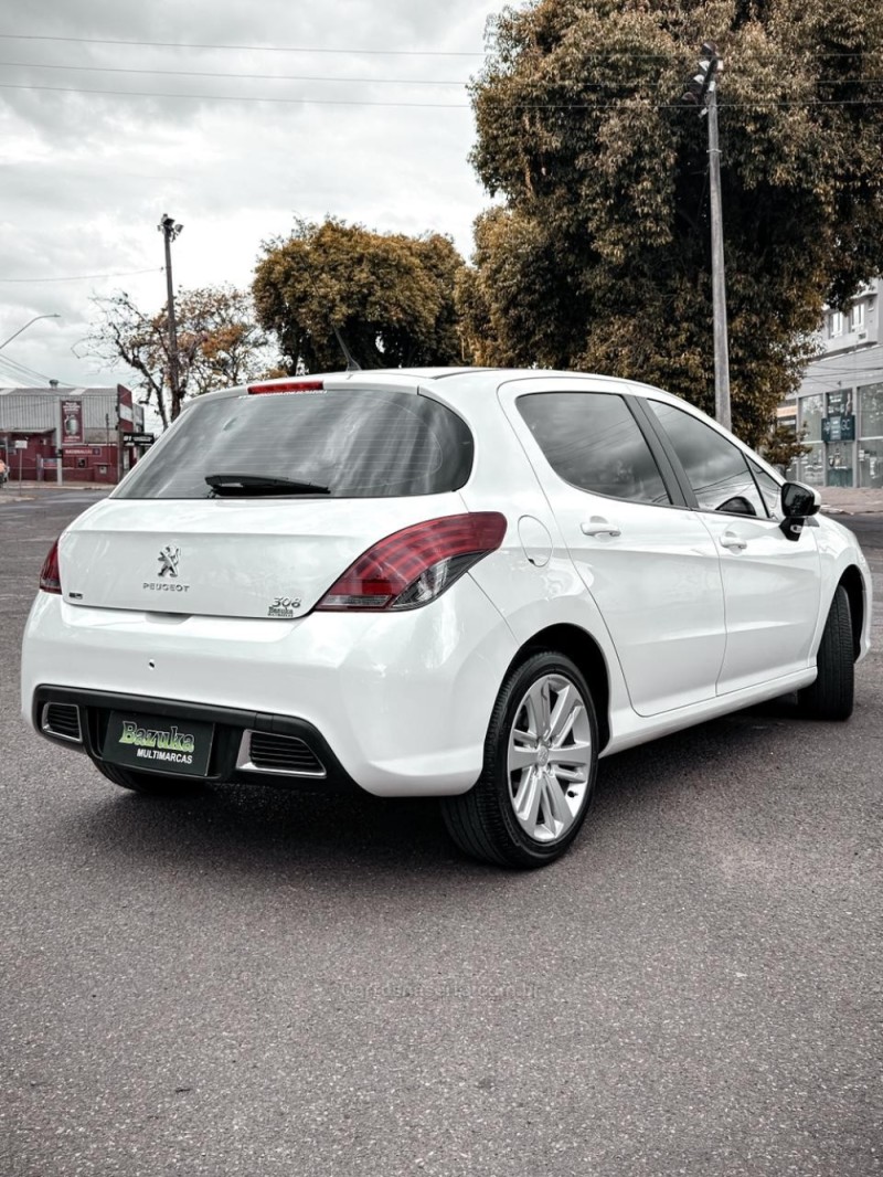 308 1.6 ALLURE THP 16V GASOLINA 4P AUTOMÁTICO - 2017 - NOVO HAMBURGO