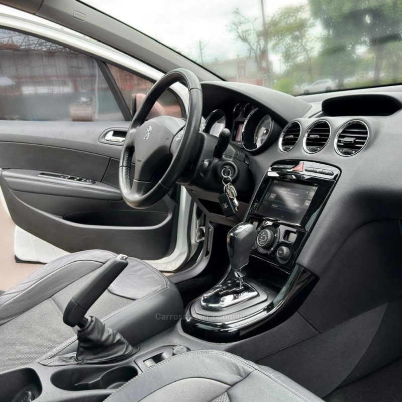 308 1.6 ALLURE THP 16V GASOLINA 4P AUTOMÁTICO - 2017 - NOVO HAMBURGO