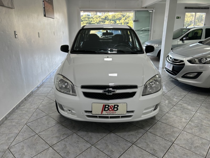 CELTA 1.0 MPFI LT 8V FLEX 4P MANUAL - 2014 - NOVA PRATA