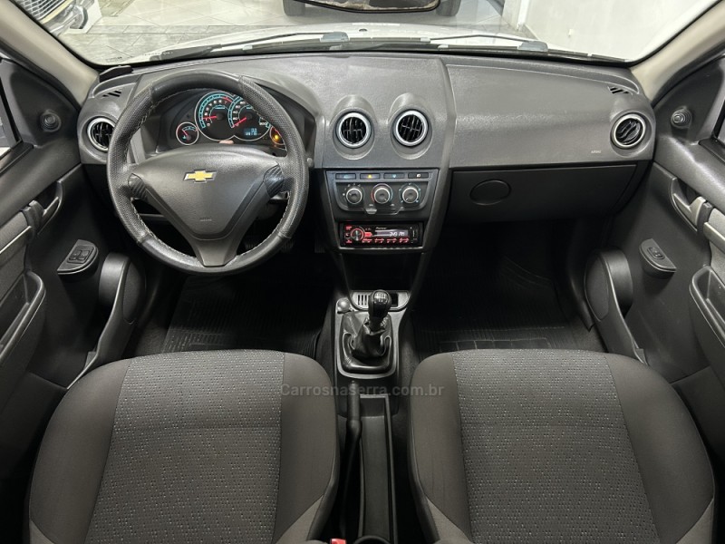 CELTA 1.0 MPFI LT 8V FLEX 4P MANUAL - 2014 - NOVA PRATA
