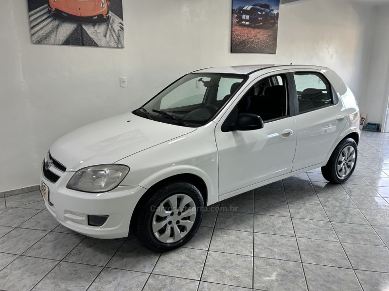 celta 1.0 mpfi lt 8v flex 4p manual 2014 nova prata