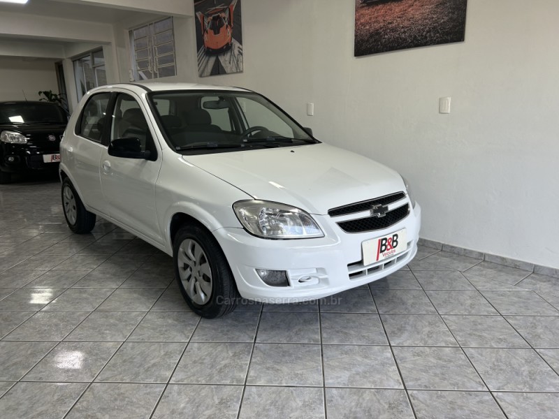 CELTA 1.0 MPFI LT 8V FLEX 4P MANUAL - 2014 - NOVA PRATA