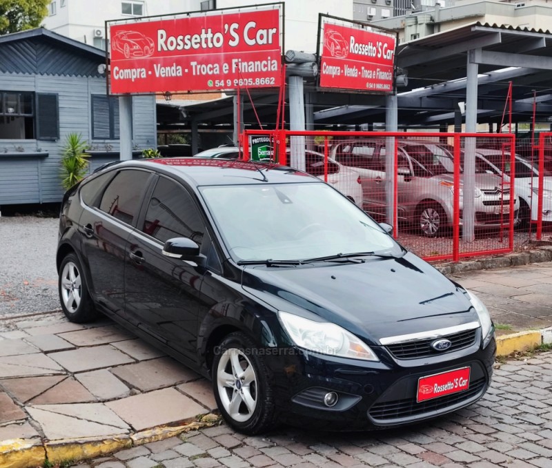 focus 2.0 glx 16v flex 4p automatico 2013 farroupilha