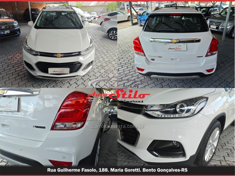 TRACKER 1.4 16V TURBO FLEX PREMIER AUTOMÁTICO - 2018 - BENTO GONçALVES