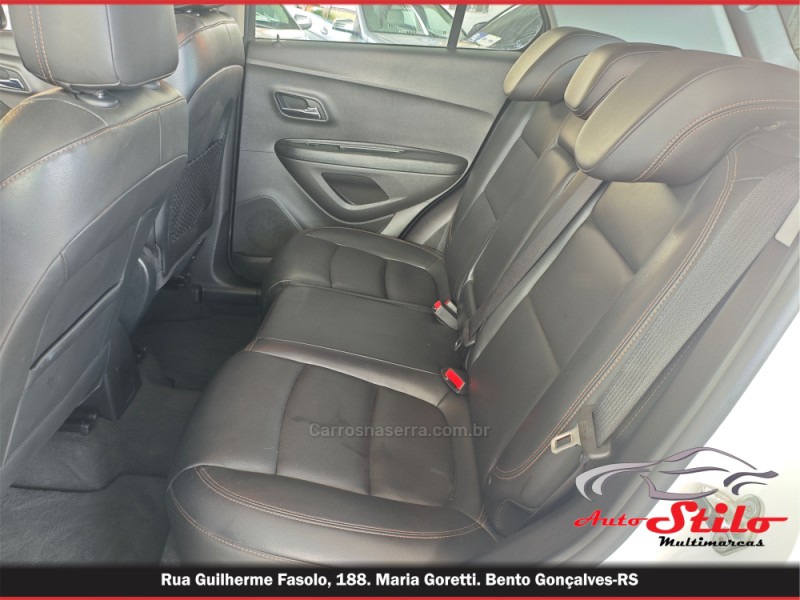 TRACKER 1.4 16V TURBO FLEX PREMIER AUTOMÁTICO - 2018 - BENTO GONçALVES