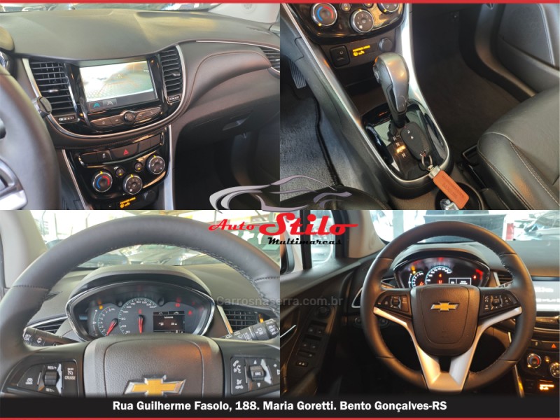 TRACKER 1.4 16V TURBO FLEX PREMIER AUTOMÁTICO - 2018 - BENTO GONçALVES