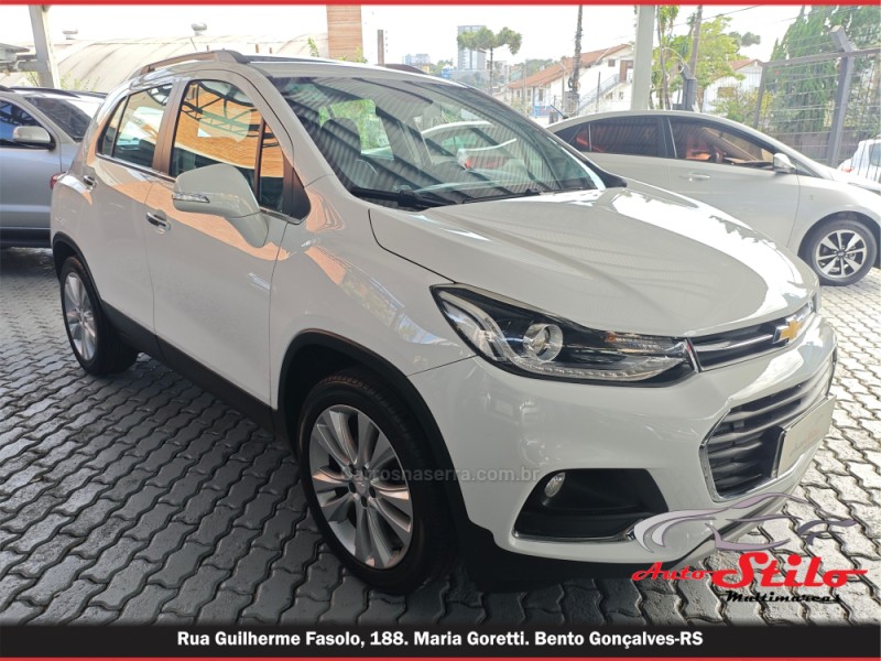 TRACKER 1.4 16V TURBO FLEX PREMIER AUTOMÁTICO - 2018 - BENTO GONçALVES