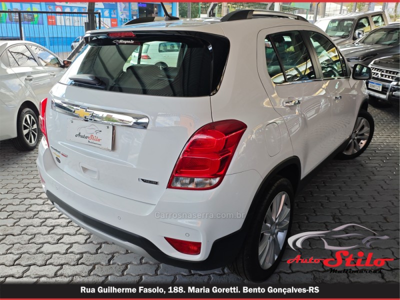 TRACKER 1.4 16V TURBO FLEX PREMIER AUTOMÁTICO - 2018 - BENTO GONçALVES