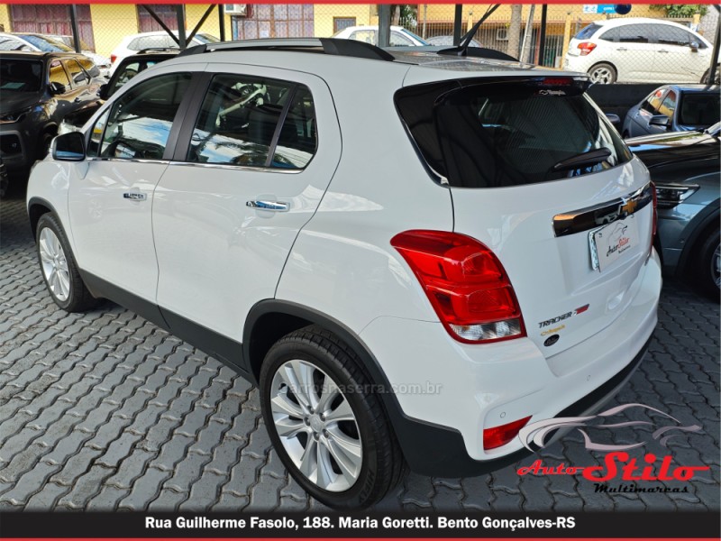 TRACKER 1.4 16V TURBO FLEX PREMIER AUTOMÁTICO - 2018 - BENTO GONçALVES