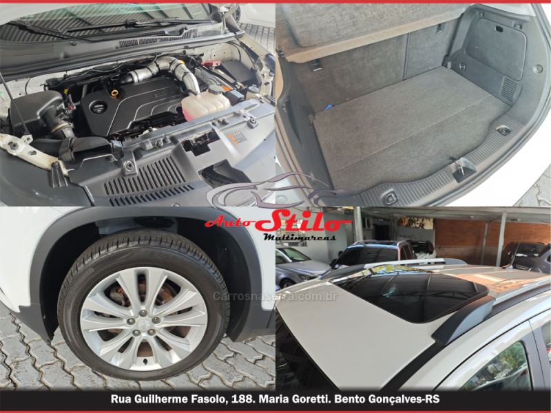 TRACKER 1.4 16V TURBO FLEX PREMIER AUTOMÁTICO - 2018 - BENTO GONçALVES