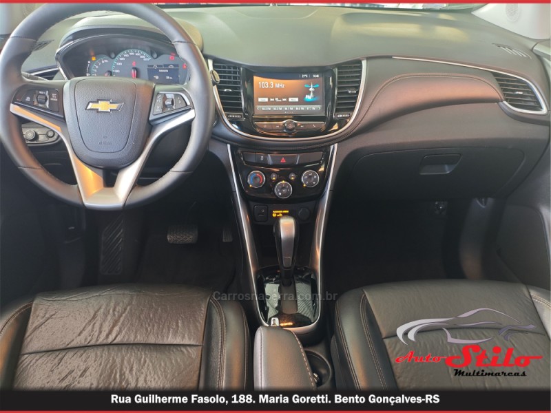 TRACKER 1.4 16V TURBO FLEX PREMIER AUTOMÁTICO - 2018 - BENTO GONçALVES