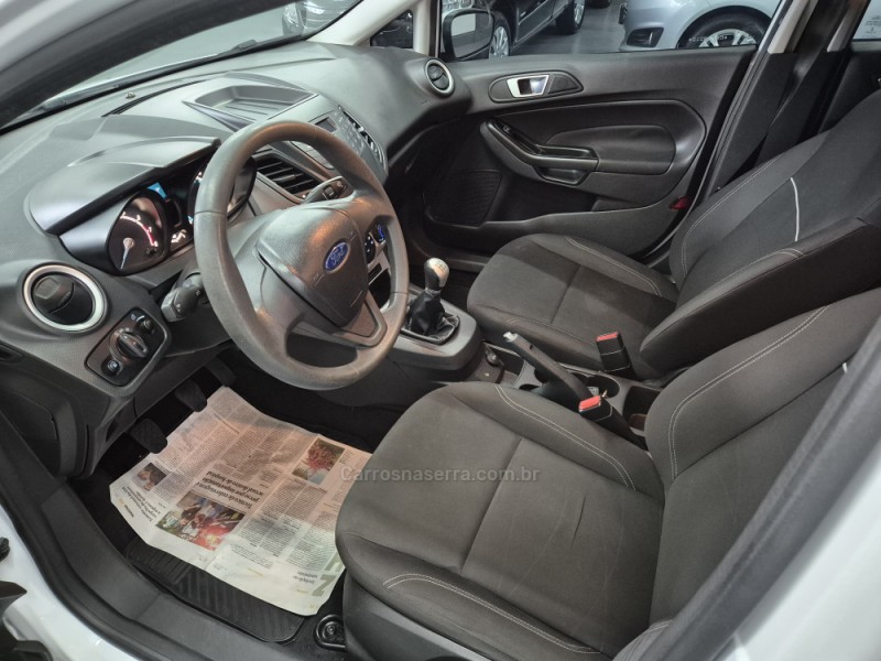 FIESTA 1.5 SE HATCH 16V FLEX 4P MANUAL - 2016 - GARIBALDI